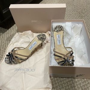 Size 8 1/2 jimmy choo heels
